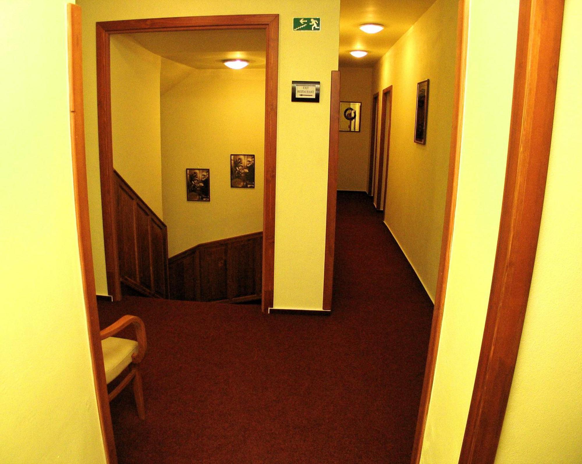 Hotel Terasa Vimperk Exterior photo