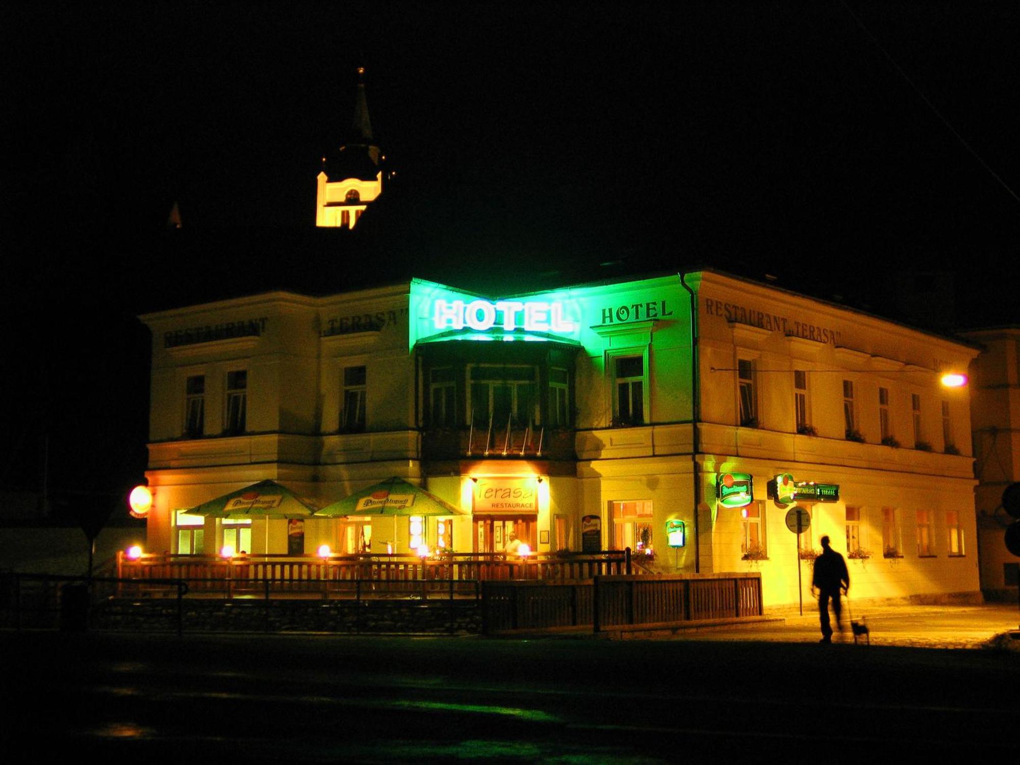 Hotel Terasa Vimperk Exterior photo